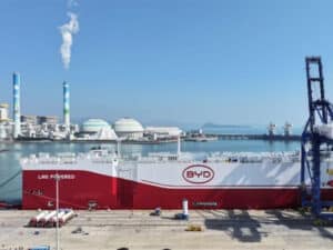 CBL international supports LNG bunkering