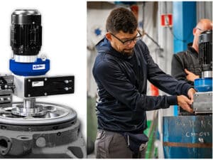 Chris-Marine PSL portable surface lathe