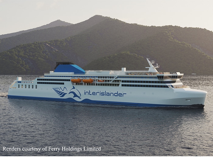 Cook Strait ferry