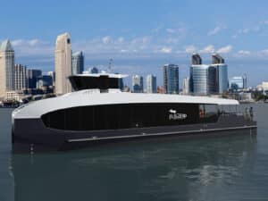 San Diego zer0-emission ferries