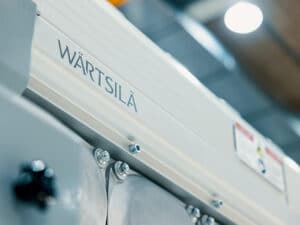 Wärtsilä's fuel-flexible engines have been selected to power two new pusher tugs for a leading Brazilian operator. [Photo: © Wärtsilä Corporation]