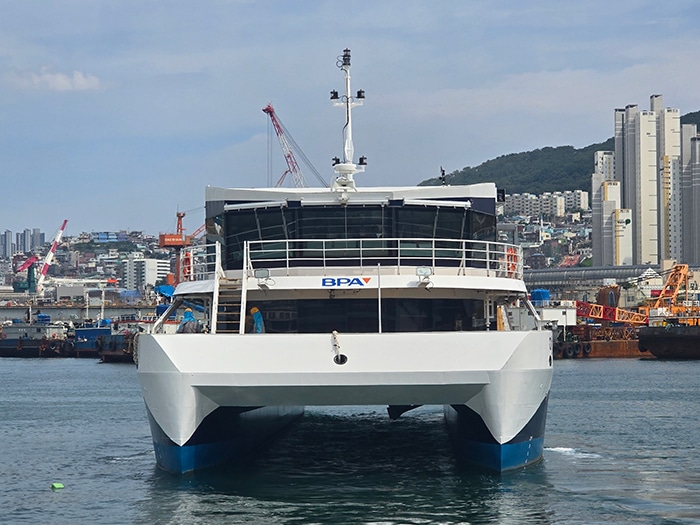 all-electric ferry