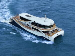 All-electric ferry