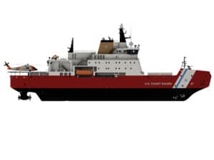 Seaspan Shipyards’ Multi-Purpose Icebreaker (MPI) design