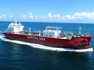 Active, the world’s largest LCO2 carrier