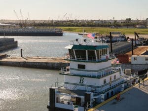 The M/V Capt. Daniel Armstrong, a 2,600-horsepower towboat and the first Tier 4 vessel in the New Orleans-based Blessey Marine Services fleet, has entered service.