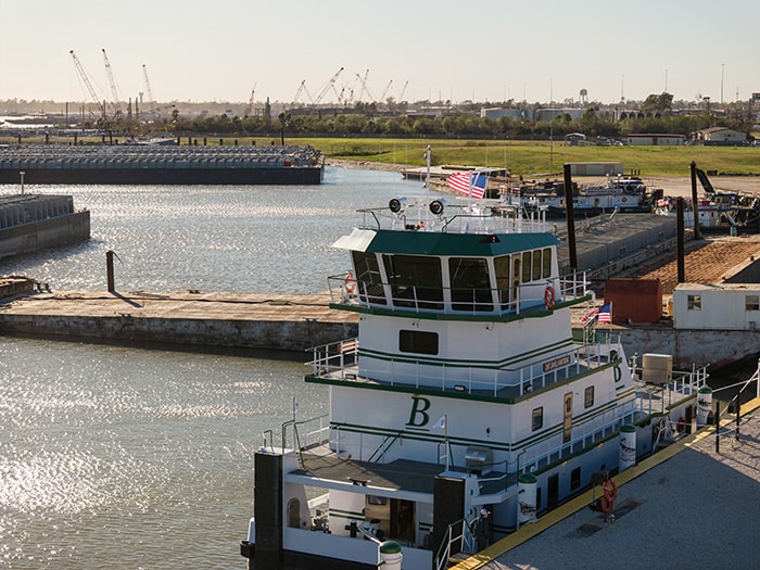 The M/V Capt. Daniel Armstrong, a 2,600-horsepower towboat and the first Tier 4 vessel in the New Orleans-based Blessey Marine Services fleet, has entered service.
