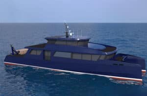 Ferry for mystery islands