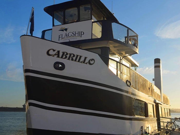 Flagship Cruises ferry Cabrillo