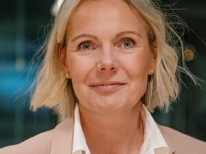 Lisa Edvardsen Haugan will take the helm as CEO when Kongsberg Maritime becomes an independent company.[Photo:Kongsberg]