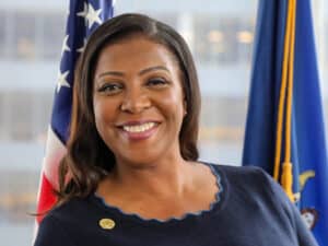 N.Y. Attorney General Letitia James: ““We are fighting back to stop this illegal agreement that threatens to erase over a thousand union jobs and cheat millions of New Yorkers out of clean, affordable energy.”