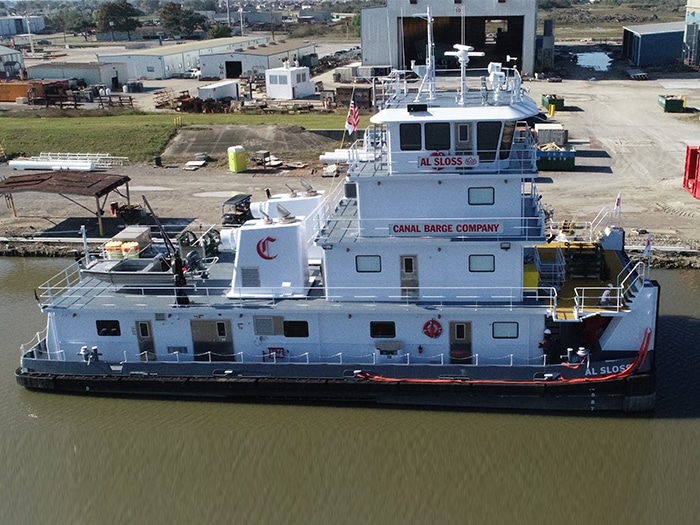 M/V Al Sloss [Photo: C&C Marine & Repair]