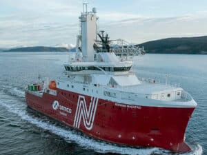 Norwind Maestro (Vard NB 982) s the fifth newbuild delivered by Vard that will be operated by Norwind Offshore. [Photo: Vard]