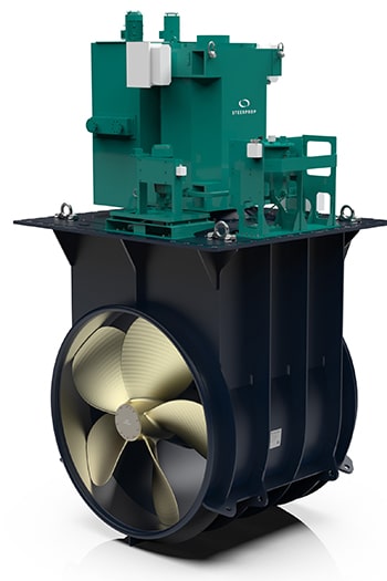 Steerprop thruster for Polarstern