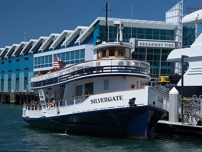 Silvergate [Phto: Flagship Cruises & Events]