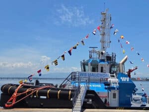 Wilson Sons tugboat WS Halcyon