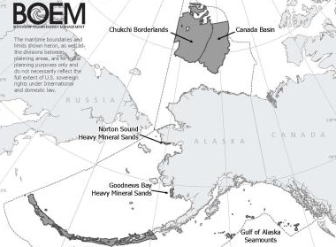 Alaska offshore minerals