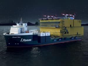 Wärtsilä will supply the engines for Allseas’ new semi-submersible heavy transport vessel Grand Tour. [Image © Allseas]