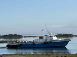 Laborde Products, working through dealer Bay Area Diesel, has completed a repower of the M/V Launch Runner.