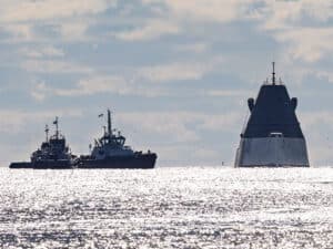 USS Zumwalt