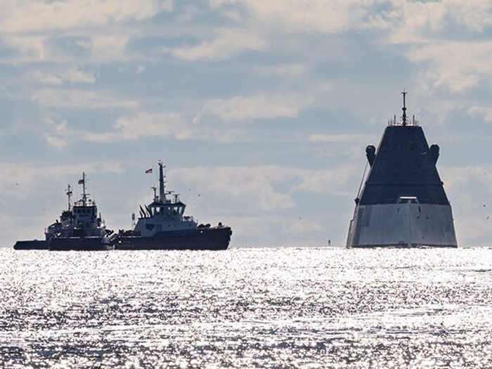 USS Zumwalt