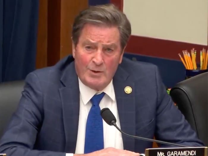 Rep. John Garamendi talks Mare Island