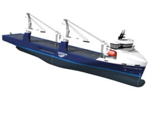 Wärtsilä will supply the engine and propulsion equipment for a new 3800 DWT heavy lift vessel being built for Netherlands based operator Hartman Seatrade [Image: Conoship International BV]