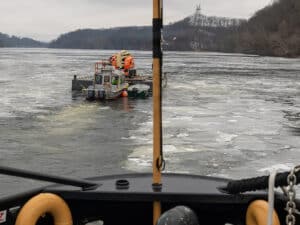 Operation RENEW icebreaking