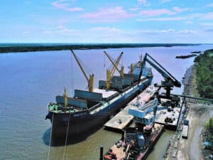 The Louisiana Gateway Port in Plaquemines Parish, La., announced the resignation of Executive Director Charles D. Tillotson, effective immediately.