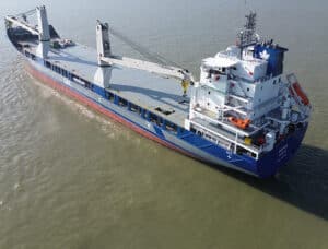 Auerbach’s new vessels will benefit from NexusWave's ability to accommodate customer and crew requirements, with unlimited high-speed connectivity from a single, fully managed source. [Image: Auerbach Schifffahrt]