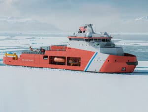 Davie Defense ASC (Arctic Security Cutter) polar icebreaker