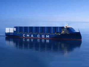 CMA CGM finalizes contract with Cochin Shipyard for six LNG fueled containerships