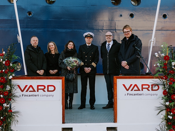 Windward Paris christening