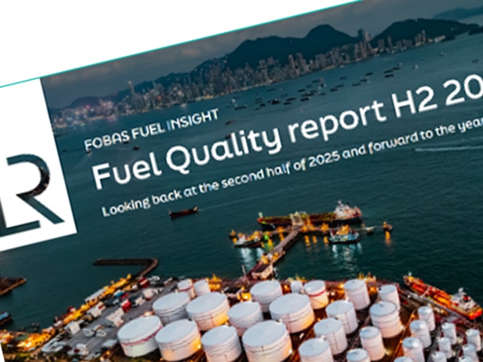 fuel quality report cover
