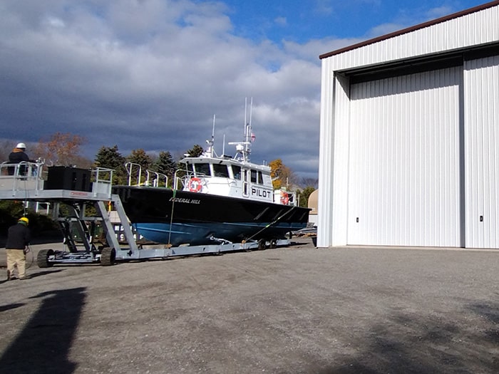 Financial support from federal and state agencies has enabled Gladding-Hearn Shipbuilding, Duclos Corp., to complete capital projects aimed at improving efficiency and safety at its Somerset, Mass., shipyard.