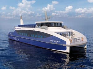 New SWITCH Maritime zero enission ferry