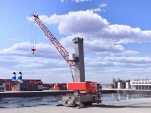 Konecranes Gottwald mobile harbor crane ESP.4.