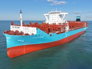Vessel treated with Hempaguard NB