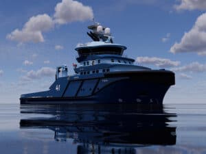 Powerful new Østensjø offshore tug
