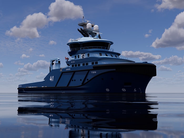 Powerful new Østensjø offshore tug