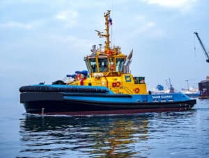 New high-performance tug SAAM Guanay