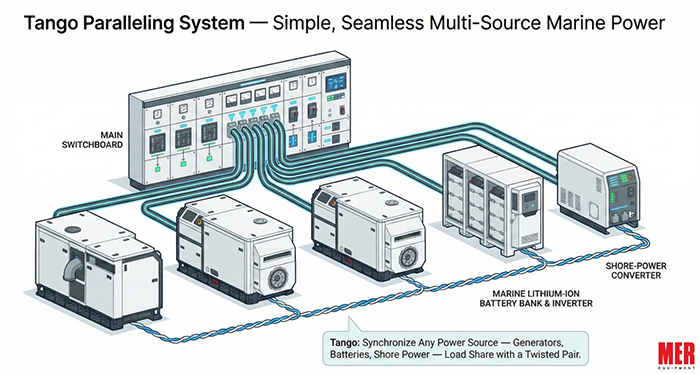 B6 Tango paralleling system