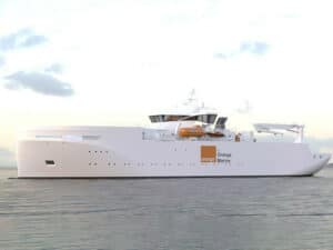 Orange Marine vessel to be built at Colombo Dockyard