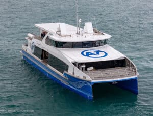 plug-in hybrid electric fast ferry