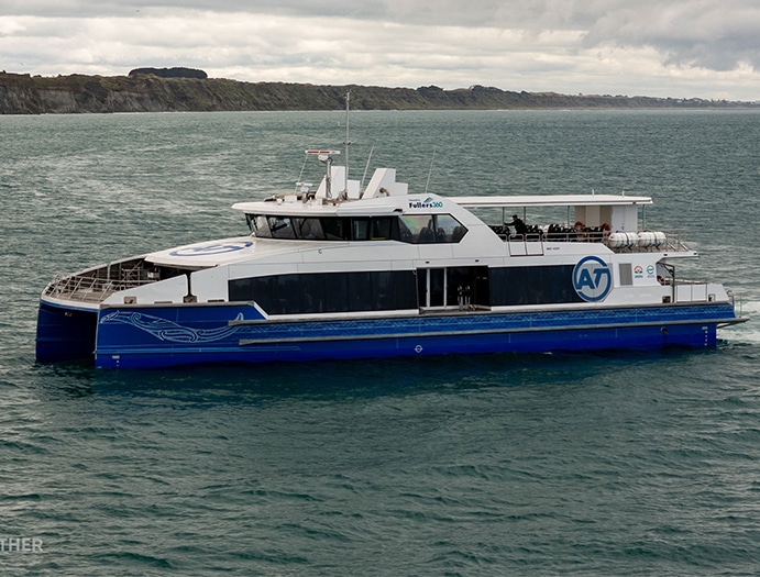 plug-in hybrid electric fast ferry