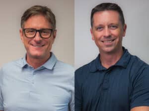 Nick Boksa (L) and Jeff Kuenning (R)