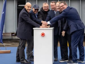 Oceania Cruises marked a key milestone in the construction of its next-generation ship, Oceania Sonata.
