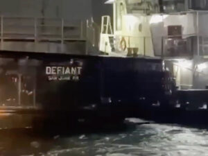 Defiant refloated