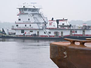 Hines Furlong Line, Inc. (HFL) towboat