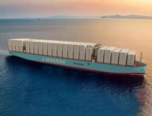 Maersk containership